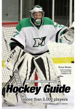 (Past edition) Who's Who in Women's Hockey Guide 2019