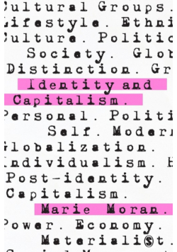 Identity and Capitalism