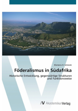 Föderalismus in Südafrika