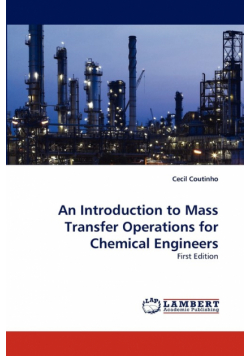 An Introduction to Mass Transfer Operations for Chemical Engineers