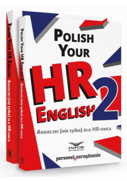Polish your HR English. Angielski (nie tylko) dla HR-owca-PAKIET częć I i II