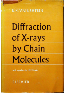 Diffraction of X rays by Chain Molecules