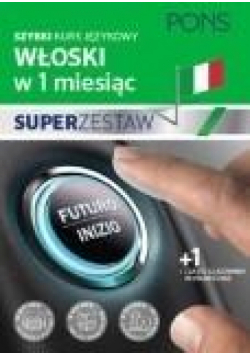 W 1 miesiąć - Włoski Superzestaw PONS