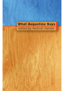 What Augustine Says