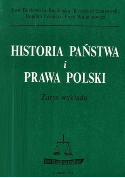 Historia państwa i prawa Polski