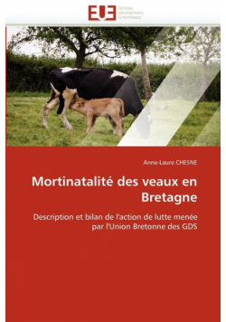 Mortinatalité des veaux en bretagne