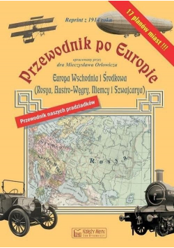 Przewodnik po Europie reprint z 1914 roku