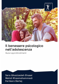 Il benessere psicologico nell'adolescenza