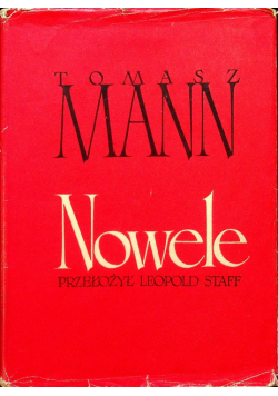 Tomasz Mann Nowele