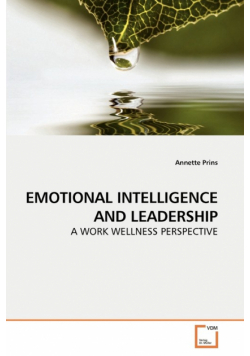 Emotional Intelligence And Leadership