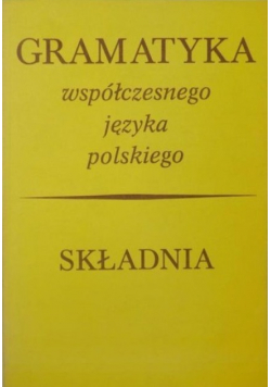 Gramatyka współczesnego języka polskiego