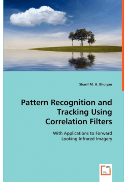 Pattern Recognition and Tracking Using Correlation Filters