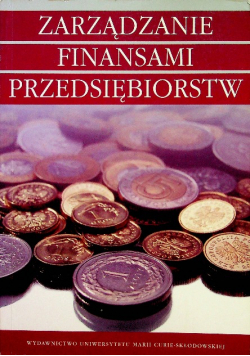 Zarządzanie finansami przedsiębiorstw