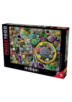 Puzzle 1000 Kaktusy