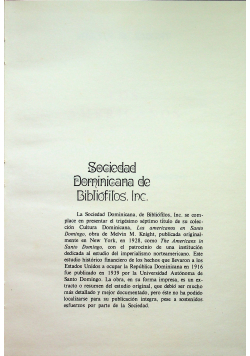 Sociedad Dominicana de Bibliofilos