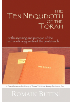 Ten Nequdoth of the Torah