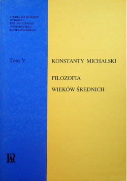 Konstanty Michalski Dilatato Corde Tom V