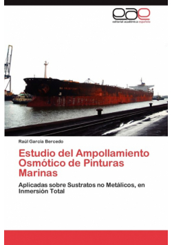 Estudio del Ampollamiento Osmotico de Pinturas Marinas