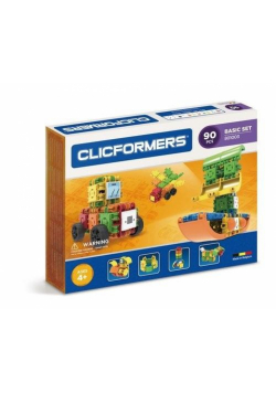 Klocki Clicformers Basic Set 90 el.