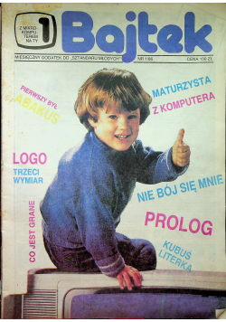 Bajtek nr 1