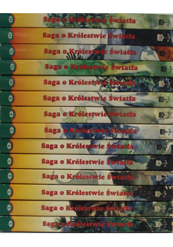 Saga o Królestwie Światła tom I do XIV