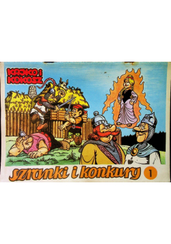 Kajko i Kokosz Szranki i konkury 1