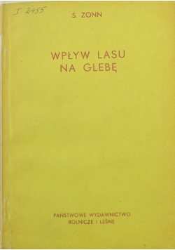 Wpływ lasu na glebę