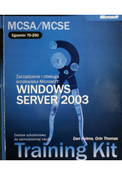 Windows Server 2003 Training Kit