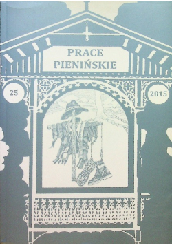 Prace pienińskie 25 2015