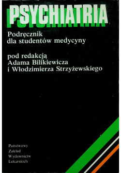 Psychiatra podręcznik dla studentów medycyny