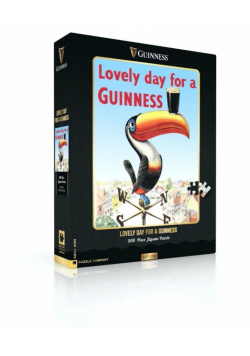 Puzzle 500 Wspaniały dzień na Guinnessa XXL