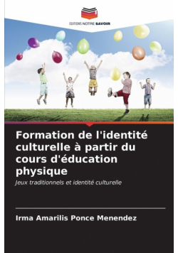 Formation de l'identité culturelle à partir du cours d'éducation physique