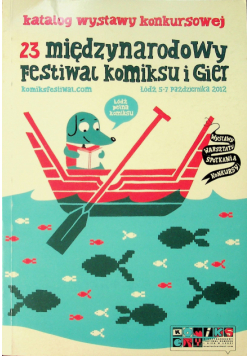 25 międzynarodowy festiwal komiksu i gier