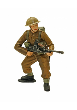 Figurka - Żołnierz brytyjski Europa Zachodnia 1944