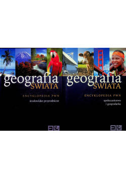 Geografia świata Społeczeństwo i gospodarka / środowisko przyrodnicze