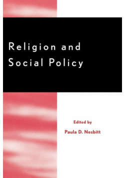 Religion and Social Policy