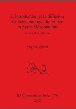 L'introduction et la diffusion de la technologie du bronze en Syrie-Mésopotamie