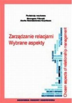 Zarządzanie relacjami wybrane aspekty