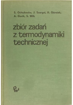 Zbiór zadań z termodynamiki technicznej