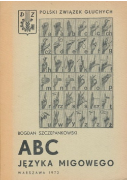 ABC języka migowego