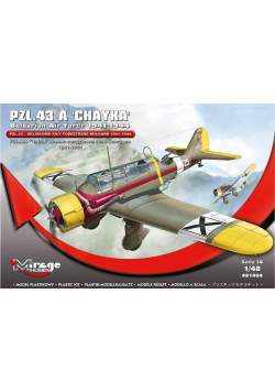 Bługarskie Siły Powietrzne PZL.43 A Chayka