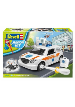 Juniot Kit. Samochód ratownictwa medycznego