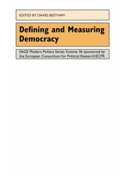 Defining and Measuring Democracy