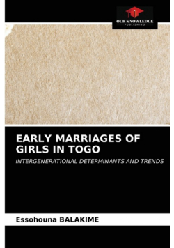 Early Marriages Of Girls In Togo