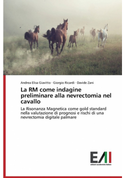 La RM come indagine preliminare alla nevrectomia nel cavallo