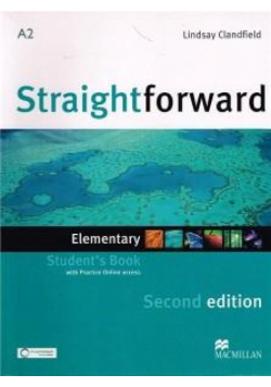Straightforward 2nd ed. A2 Elementary SB + vebcod