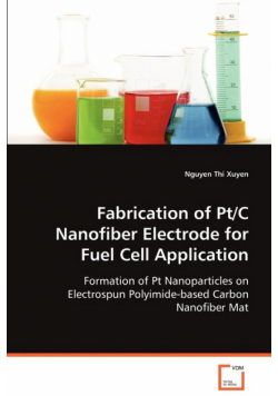 Fabrication of Pt/C Nanofiber Electrode for Fuel Cell Application