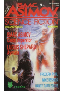 Asimovs Isaac Science Fiction październik 1992