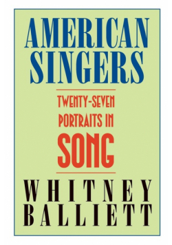 American Singers