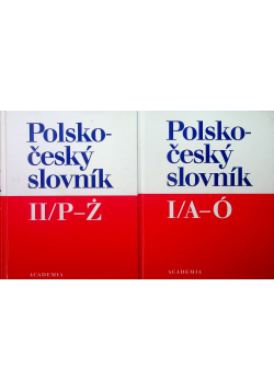 Polsko cesky slovnik I / A Ó II / P - Ż